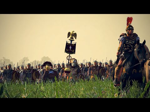 Dacians vs Rome | 44k Massive Total War Cinematic Battle - Rome 2