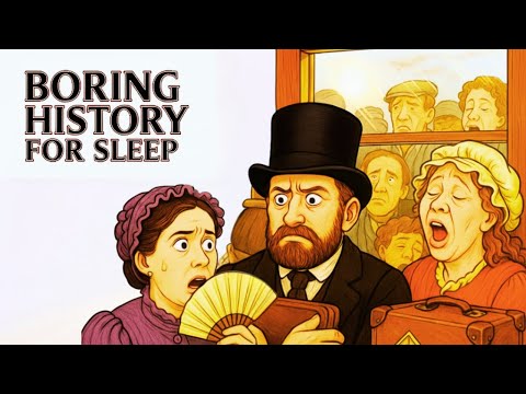 What was travel like in Victorian times? | Boring History For Sleep