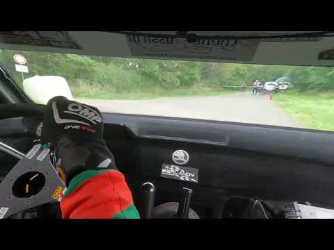 ADAC Saarland-Pfalz Rallye 2023 - WP 7/9 Westrich - Georg Berlandy & Tina Annemüller