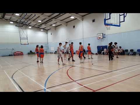 U18 NBL: OXFORD HOOPS  at  Abingdon Eagles Part 2 (19-3-22)