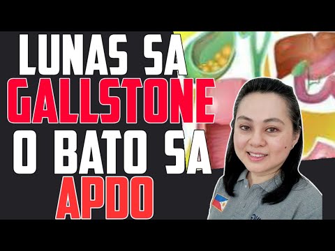Lunas sa Gallstone o Bato sa Apdo - by Doc Liza Ramoso-Ong #356