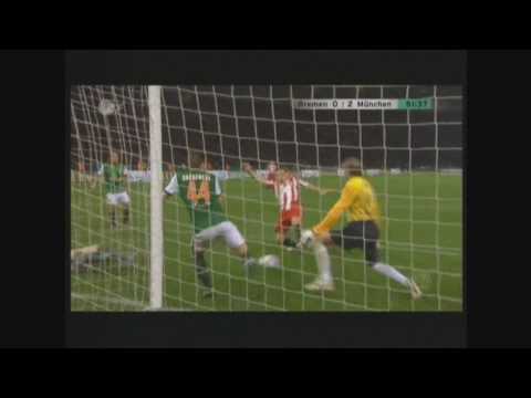 Werder Bremen   FC Bayern München 0 4  DFB Pokal Finale 2009 2010