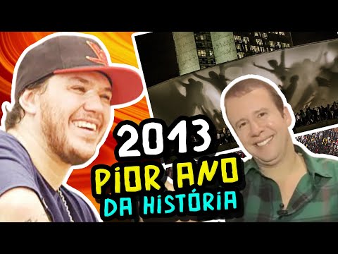 RELEMBRANDO O ANO DE 2013 NO BRASIL - 10 anos atrás!