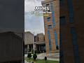 AIIMS Campus Tour ️ AIIMS Kalyani Hostel Lecture Theatre Ytshorts Aiims Neet2025