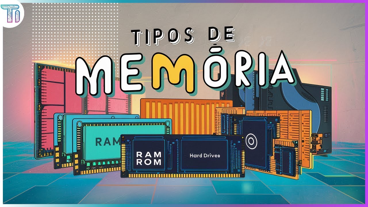 ROM (PROM, EPROM, EEPROM, EAROM, Flash) e RAM (SRAM, DRAM, MRAM) | Tipos de Memória de Computador
