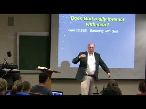 Dr. Ted Hildebrandt, Old Testament Literature, Lecture 9, Abraham: Sodom, Akedah, Jacob