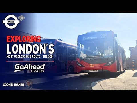 Could this be London's most USELESS Bus Route???