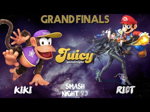 JuicySmashNight #23 - Grand Finals - Riot v. Kiki
