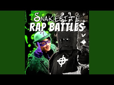 The Riddler vs The Zodiac Killer. Snakebite Rap Battles (feat. Raichous & SimplyRazzy)