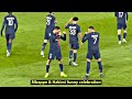 Mbappe and Hakimi funny Celebration as Mbappe scored a wonderful goal vs Toulouse