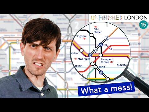 Does The London Tube Have The World's Most Poorly Designed Transit Map?