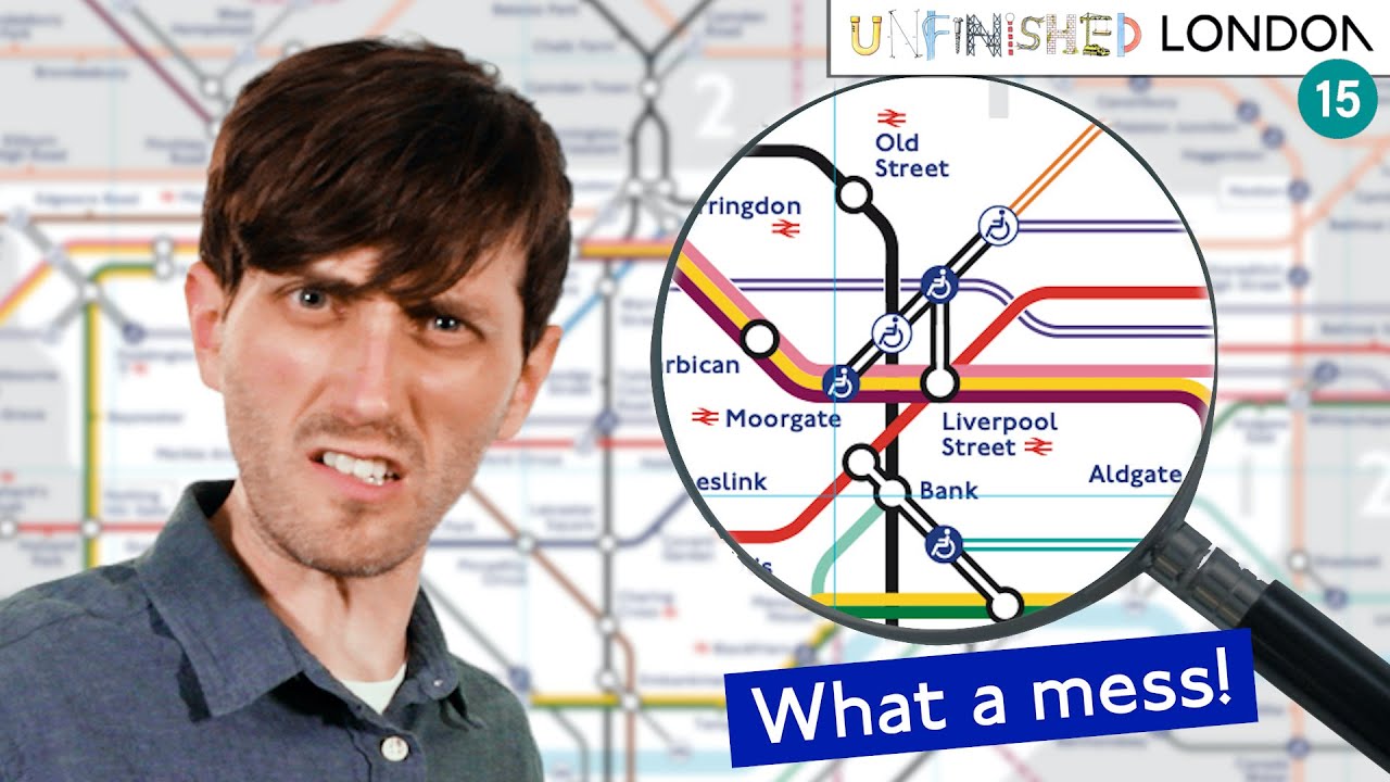 What went wrong with the Tube Map?