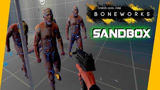 Boneworks Sandbox Unlock Tutorial & Gameplay - Virtual Reality