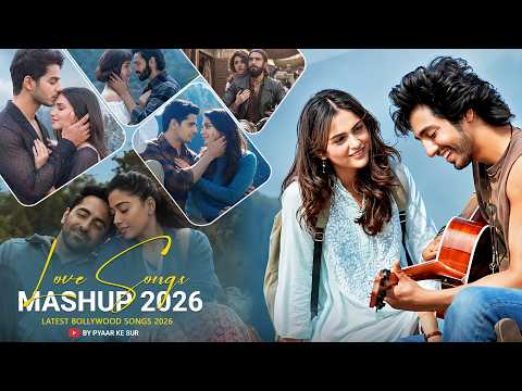 Love Mashup 2026 | Latest Romantic Songs 2026 | Hindi Song 2026 New Trending Song