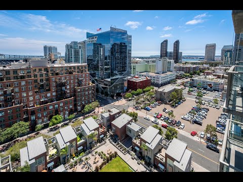 Large 2bed/2ba Condo at The Mark with amazing views! property video