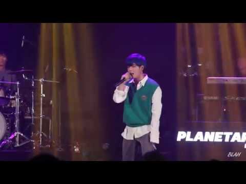 180512 정진우(JungJinWoo) - Left Over @뷰티풀 민트 라이프(뷰민라) 2018