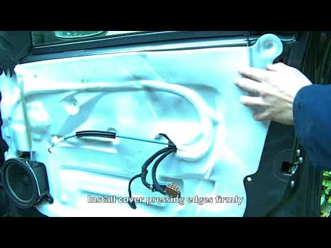 2011 SAAB 9-3 Door Lock Replacement
