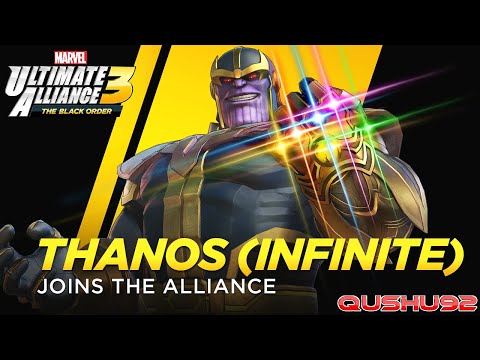 Marvel Ultimate Alliance 3: Shadow of Doom DLC Ultimate Difficulty - Unlocking Infinity Thanos