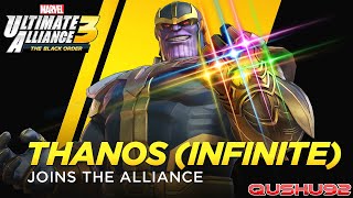 Marvel Ultimate Alliance 3: Shadow of Doom DLC Ultimate Difficulty - Unlocking Infinity Thanos