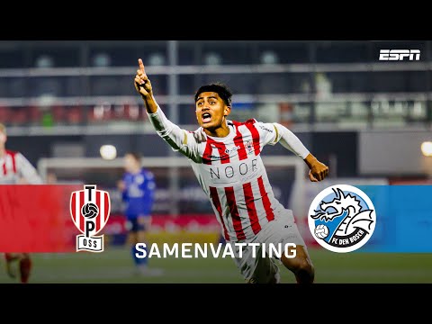 🇮🇩 Mauresmo Hinoke straft KEEPERSFOUT GENADELOOS af 🤯 | Samenvatting Top Oss - FC Den Bosch
