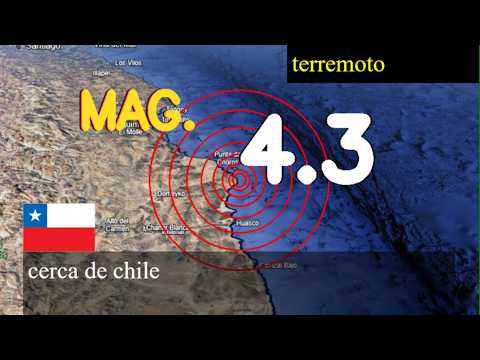 😱🚨  Terremoto cerca de Chile actualizaciones en vivo hoy: Terremoto de magnitud 4,3 sacudió cerca de