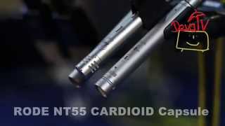 Video thumbnail for Rode NT55 VS, AKG C451B VS AKG C414 by Dado Marušić