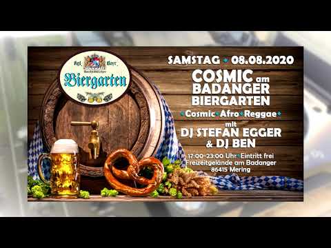 DJ Ben LIVE @ Badanger Mering - 8th August 2020 - Old to New School Cosmic Music Germany