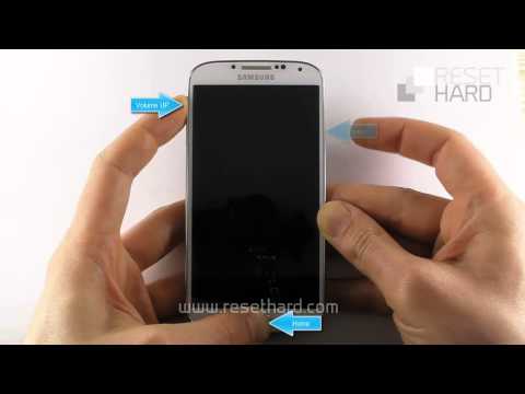 Hard Reset Samsung Galaxy S4 How-To - Hard Reset Galaxy S4