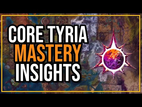 Central Tyria Mastery Insights