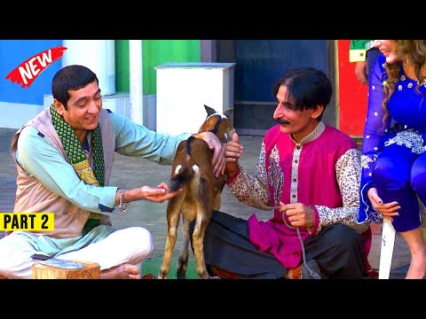 Eid Special Part 2 | Zafri Khan and Khushboo | Iftikhar Thakur | Tariq Teddy | New Stage Drama 2022