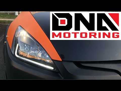 DNA MOTORING LED HEADLIGHTS