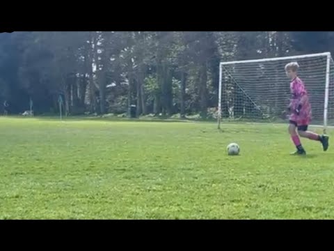 U13 GK highlights- Folkestone Invicta VS Margate