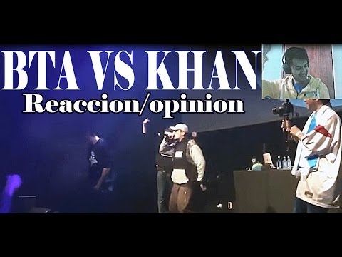 Reacción/Opinión #3. BTA vs KHAN - BEATGROUND GALICIA 2017
