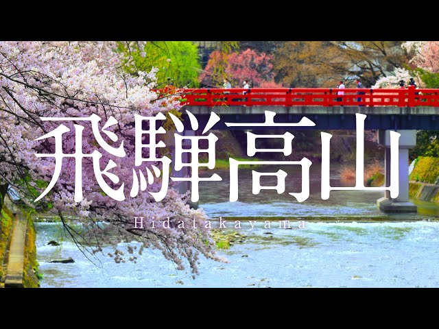 飛騨高山の春と夏