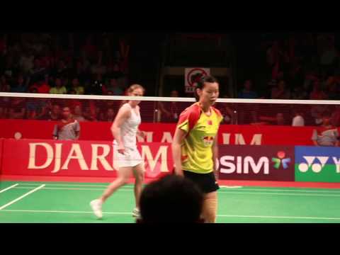 Li Xuerui at Djarum Indonesia Open Super Series Premier 2013