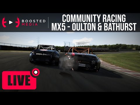 COMMUNITY RACE - iRACING | MX5 - Oulton Park / Bathurst