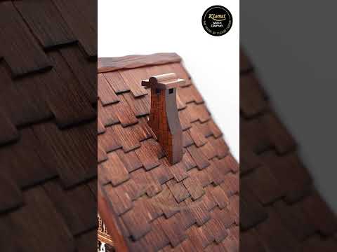 KQ 23 -Original Quartz German Cuckoo Clock  #cuckooclocks #Blackforest #Madeingermany