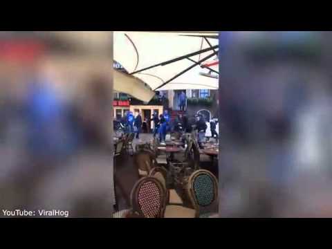 Bosnian fans booed for interrupting minute's silence for Paris victims during Euro 2016 qualifier