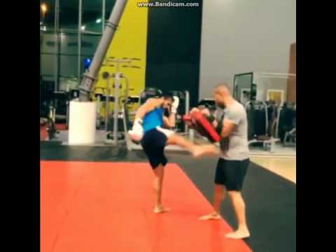 GÖKHAN SAKİ VS ZABİT SAMEDOV-TRANİNG