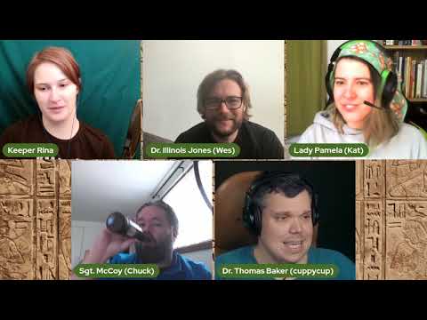 The Necropolis Actual Play - Call of Cthulhu One Shot