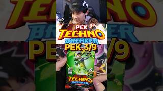 (3/9) BUKA PEK TECHNO BREAKER INDONESIA MONSTA GALAXY CARD BOBOIBOY