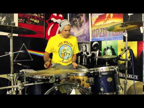 Drum Fill Lesson - 16th Note Triplets Crossover - Alex Ribchester