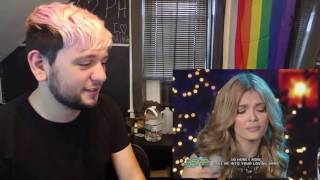 Bamboo sings &#39;Thinking Out Loud&#39; with KZ Tandingan (REACTION!!!)