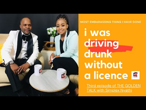 Simplex Jayden - I was driving without a license - THE GOLDEN TALK -(Episode 3)