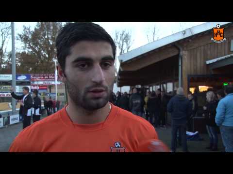 Reactie Sargon Gouriye op HHC Hardenberg - Ajax