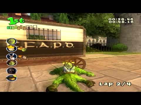 Shrek Smash n' Crash Racing Playstation 2