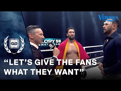 Jamal Ben Saddik daagt Badr Hari uit