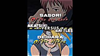 Download lagu Akatsuki battles ~ Deidara vs. Sasori mp3
