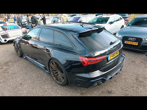 1 of 125 2020 ABT Audi RS6-R Avant C8 (740HP)!