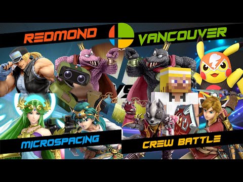 Microspacing Crew Battle: Redmond vs Vancouver (Best of 3)